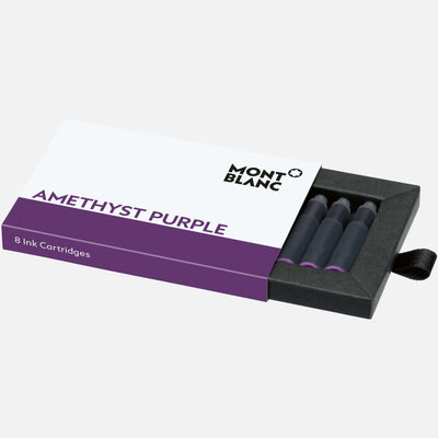 Refill Montblanc Amethyst Purple Ink Cartridges | Pen Place