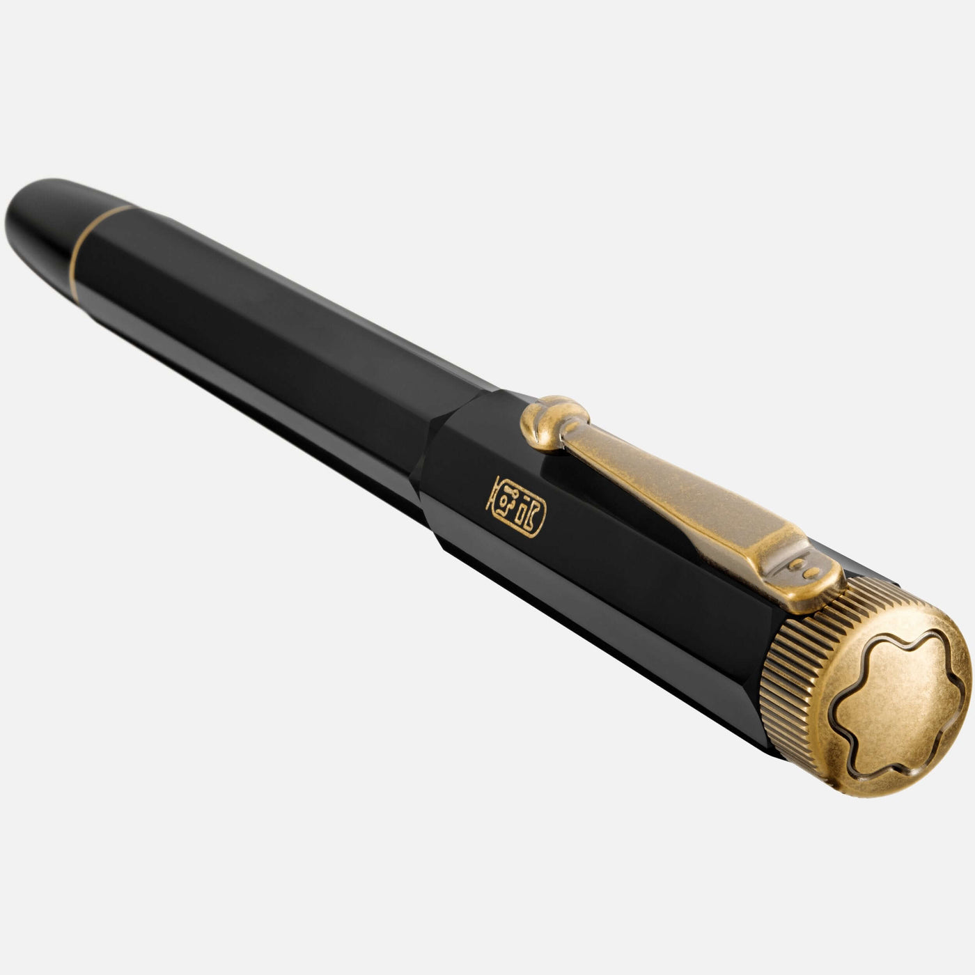 Montblanc Heritage Egyptomania Special Edition Black Rollerball Pen