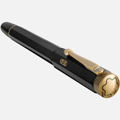 Montblanc Heritage Egyptomania Special Edition Black Rollerball Pen
