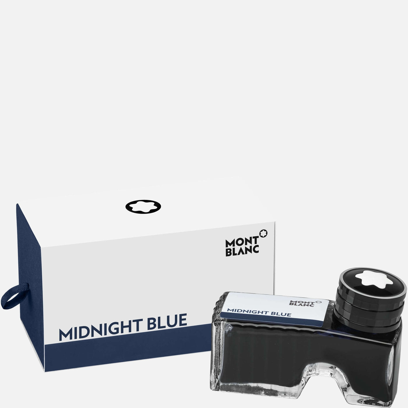 Bottled Ink Montblanc Midnight Blue