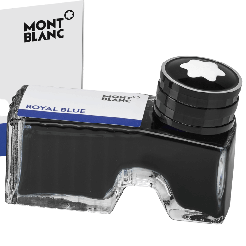 Bottled Ink Montblanc Royal Blue | Pen Store | Pen Place Since 1968