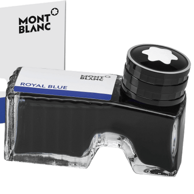 Bottled Ink Montblanc Royal Blue | Pen Store | Pen Place Since 1968