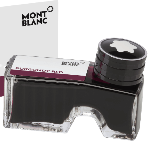 Bottled Ink Montblanc Burgundy Red | Pen Store | Pen Place Since 1968