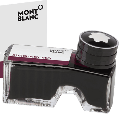 Bottled Ink Montblanc Burgundy Red | Pen Store | Pen Place Since 1968