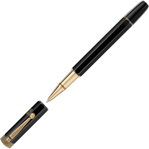 Montblanc Heritage Egyptomania Special Edition Black Rollerball Pen