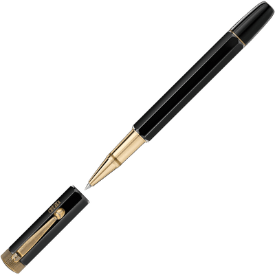 Montblanc Heritage Egyptomania Special Edition Black Rollerball Pen