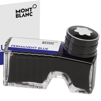 Bottled Ink Montblanc Permanent Blue | Pen Store | Pen Place