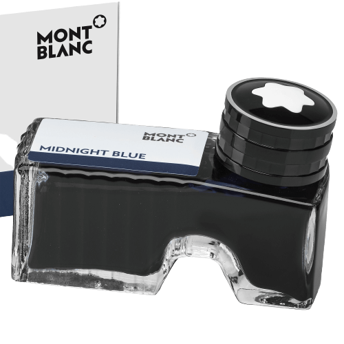 Bottled Ink Montblanc Midnight Blue | Pen Store | Pen Place Since 1968