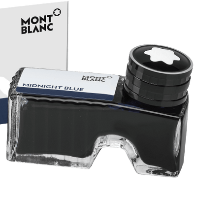 Bottled Ink Montblanc Midnight Blue | Pen Store | Pen Place Since 1968