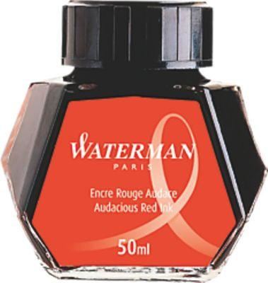Waterman Audacious Red Bottled Ink | S0110730 | Pen Place