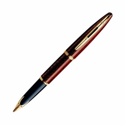 Waterman Carene Amber Shimmer Fountain Pen | S0700880 | Pen Place