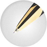 Waterman Carene Black & Gold Ballpoint Pen | S0700380 | Pen Place