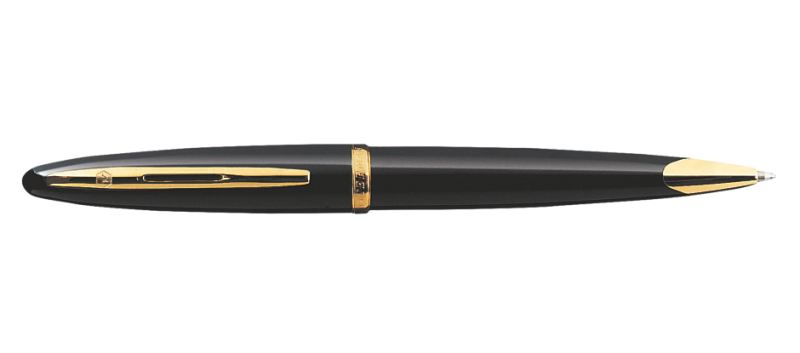 Waterman Carene Black & Gold Ballpoint Pen | S0700380 | Pen Place