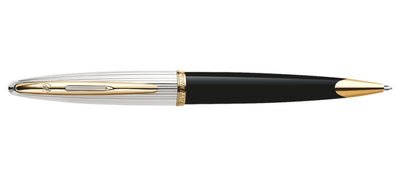 Waterman Carene Deluxe Black Ballpoint Pen | S0700000 | Pen Place