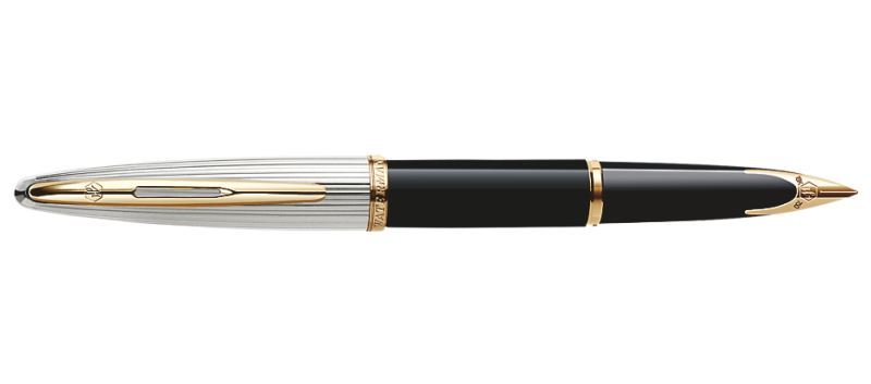Waterman Carene Deluxe Black Fountain Pen | S0699920 | Pen Place