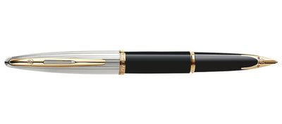 Waterman Carene Deluxe Black Fountain Pen | S0699920 | Pen Place