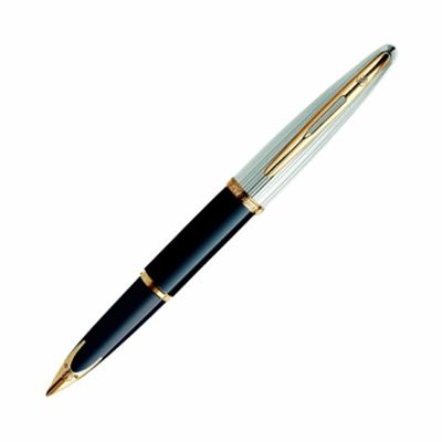 Waterman Carene Deluxe Black Fountain Pen | S0699940 | Pen Place
