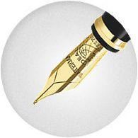 Waterman Exception Slim Black/Gold Fountain Pen | S0636940 | Pen Place