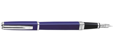 Waterman Exception Slim Blue Fountain Pen | S0637100 | Pen Place