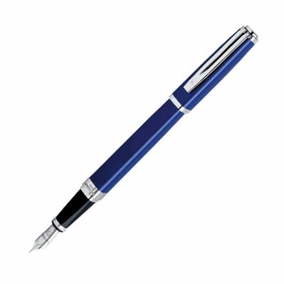 Waterman Exception Slim Blue Fountain Pen | S0637100 | Pen Place