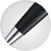Waterman Expert Black Lacquer & Chrome Ballpoint Pen | S0951800 | Pen Place