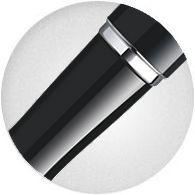 Waterman Expert Black Lacquer & Chrome Fountain Pen | S0951760 | Pen Place