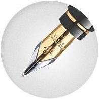 Waterman Expert Black Lacquer & Gold Fountain Pen | S0951660 | Pen Place