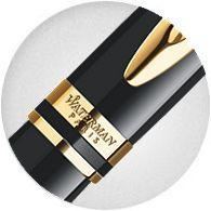 Waterman Expert Black Lacquer & Gold Rollerball Pen | S0951680 | Pen Place