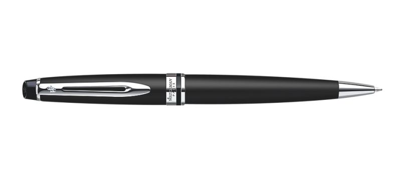 Waterman Expert Matte Black Ballpoint Pen | S0951900 | Pen Place