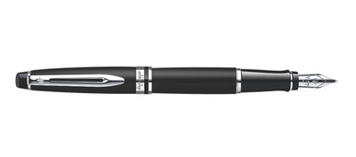 Waterman Expert Matte Black Fountain Pen | S0951860 | Pen Place