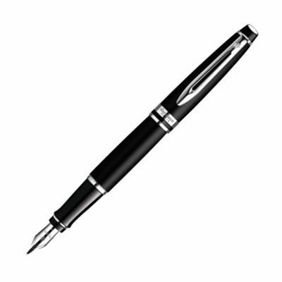 Waterman Expert Matte Black Fountain Pen | S0951860 | Pen Place