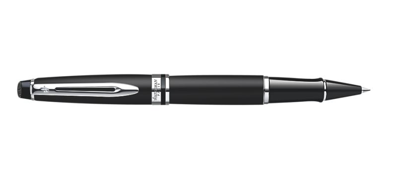 Waterman Expert Matte Black Rollerball Pen | S0951880 | Pen Place