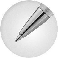 Waterman Expert Stainless Steel Ballpoint Pen | S0952100 | Pen Place