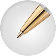 Waterman Expert Stainless Steel & Gold Ballpoint Pen | S0952000 | Pen Place