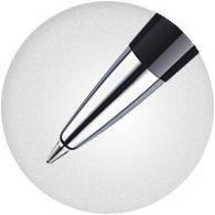 Waterman Hemisphere Black Lacquer & Chrome Ballpoint Pen | S0920570 | Pen Place