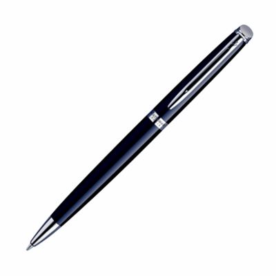 Waterman Hemisphere Black Lacquer & Chrome Ballpoint Pen | S0920570 | Pen Place