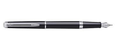 Waterman Hemisphere Black Lacquer & Chrome Fountain Pen | S0920530 | Pen Place