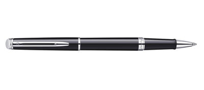 Waterman Hemisphere Black Lacquer & Chrome Rollerball Pen | S0920550 | Pen Place