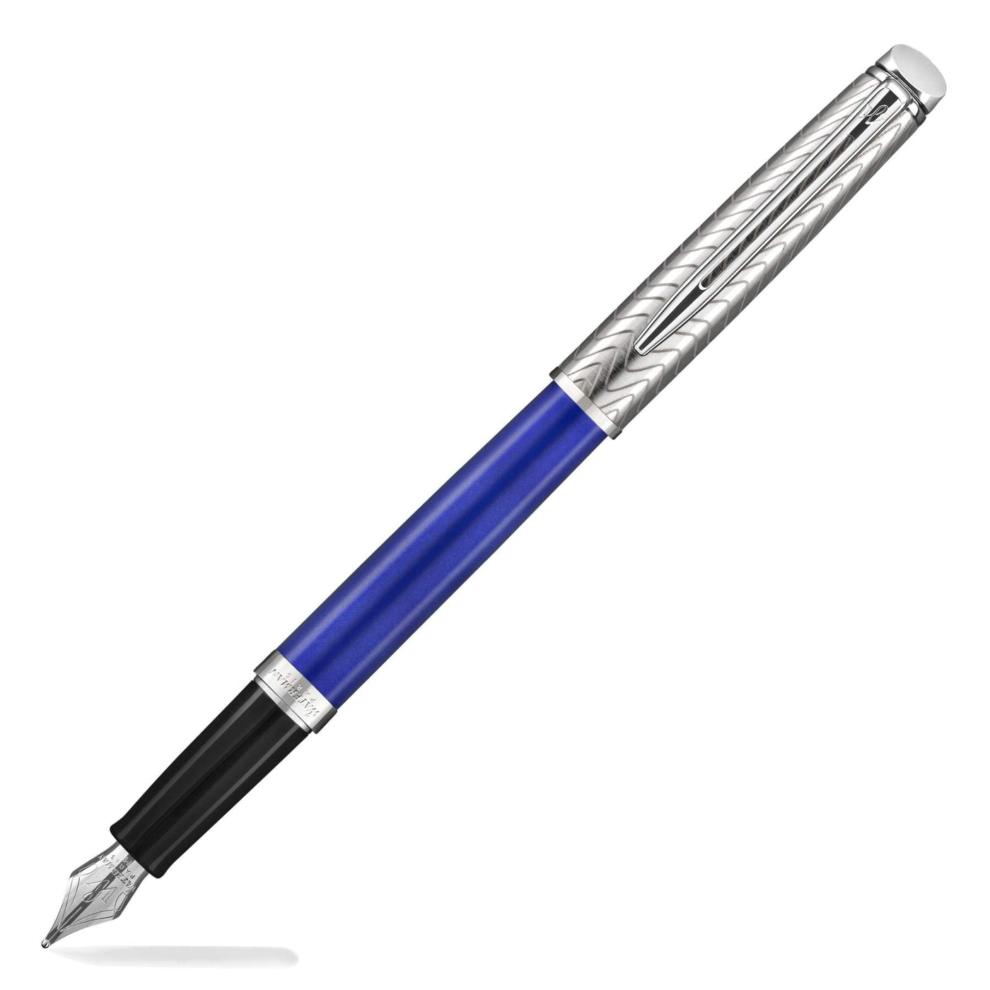Waterman Hemisphere Deluxe Blue Wave Fountain Pen | 2043216 | Pen Place