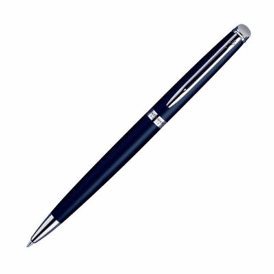 Waterman Hemisphere Matte Black & Chrome Ballpoint Pen | S0920870 | Pen Place