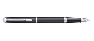 Waterman Hemisphere Matte Black & Chrome Fountain Pen | S0920830 | Pen Place