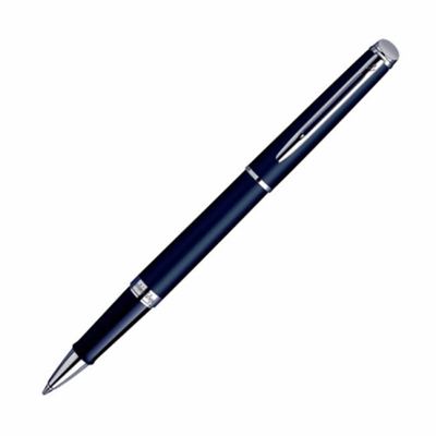 Waterman Hemisphere Matte Black & Chrome Rollerball Pen | S0920850 | Pen Place