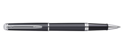 Waterman Hemisphere Matte Black & Chrome Rollerball Pen | S0920850 | Pen Place