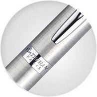 Waterman Hemisphere Stainless Steel Ballpoint Pen | S0920470 | Pen Place