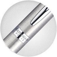 Waterman Hemisphere Stainless Steel Ballpoint Pen | S0920470 | Pen Place