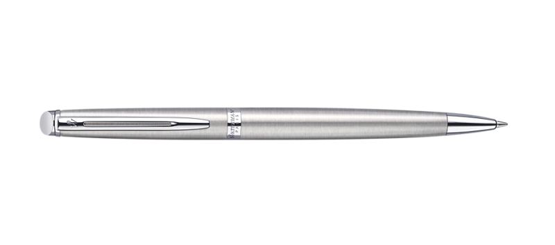 Waterman Hemisphere Stainless Steel Ballpoint Pen | S0920470 | Pen Place