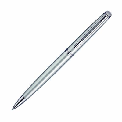 Waterman Hemisphere Stainless Steel Ballpoint Pen | S0920470 | Pen Place