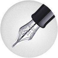 Waterman Hemisphere Stainless Steel Fountain Pen | S0920430 | Pen Place
