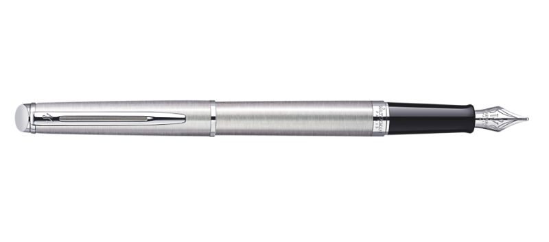 Waterman Hemisphere Stainless Steel Fountain Pen | S0920430 | Pen Place