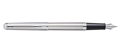 Waterman Hemisphere Stainless Steel Fountain Pen | S0920430 | Pen Place